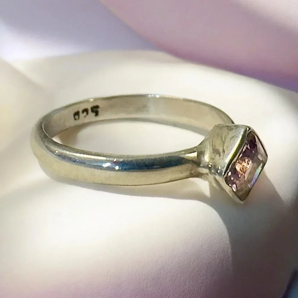 Amethyst Sterling Silver Ring (5)